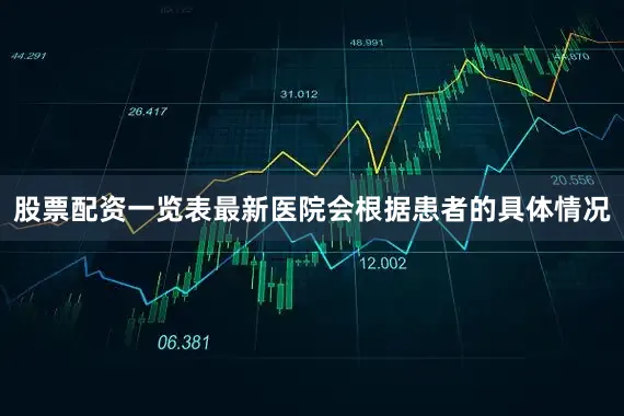 股票配资一览表最新医院会根据患者的具体情况