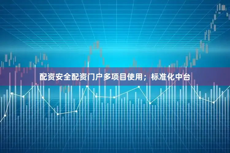 配资安全配资门户多项目使用；标准化中台
